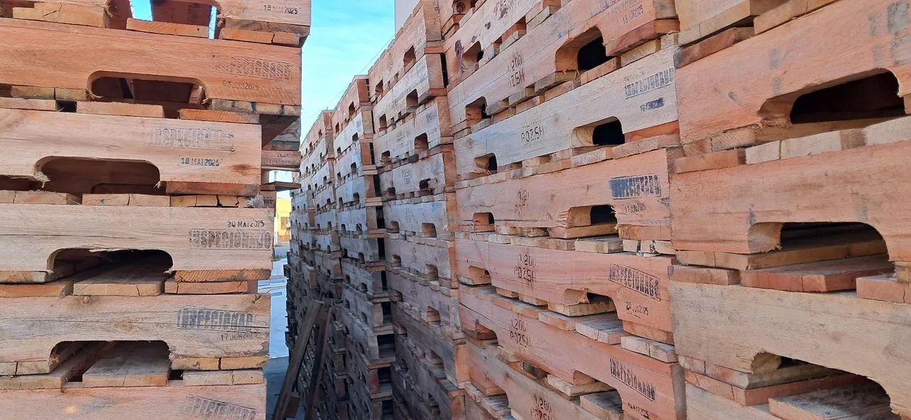 Palete de Madeira Reforçado  - Foto 3