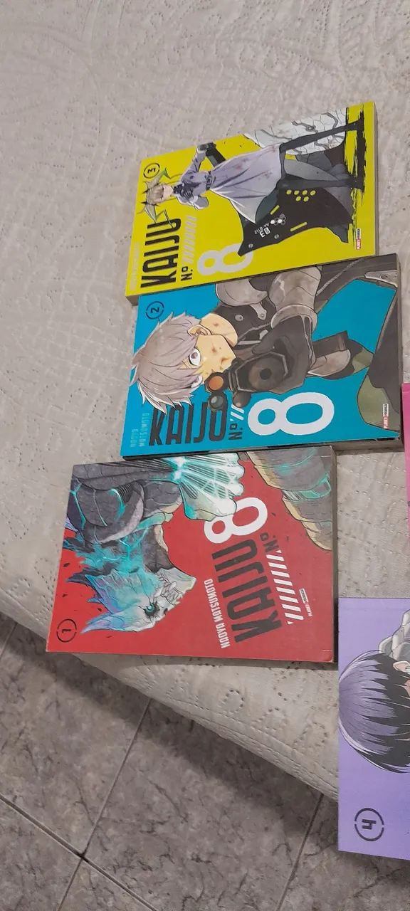 Mangá KAIJU - Foto 5