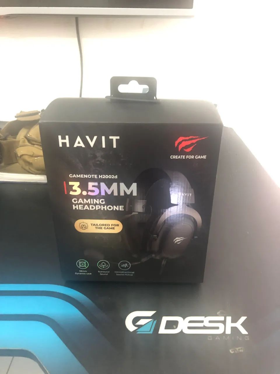 Headset Havit H2002d