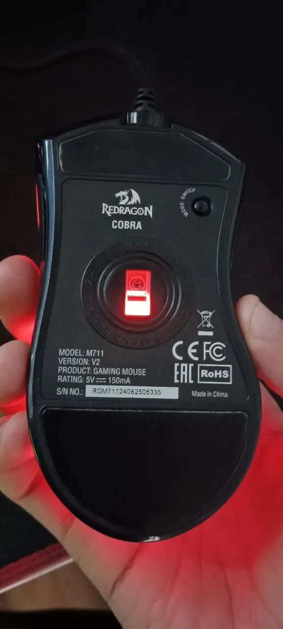 Mouse Redragon Cobra M711 V2  - Foto 2