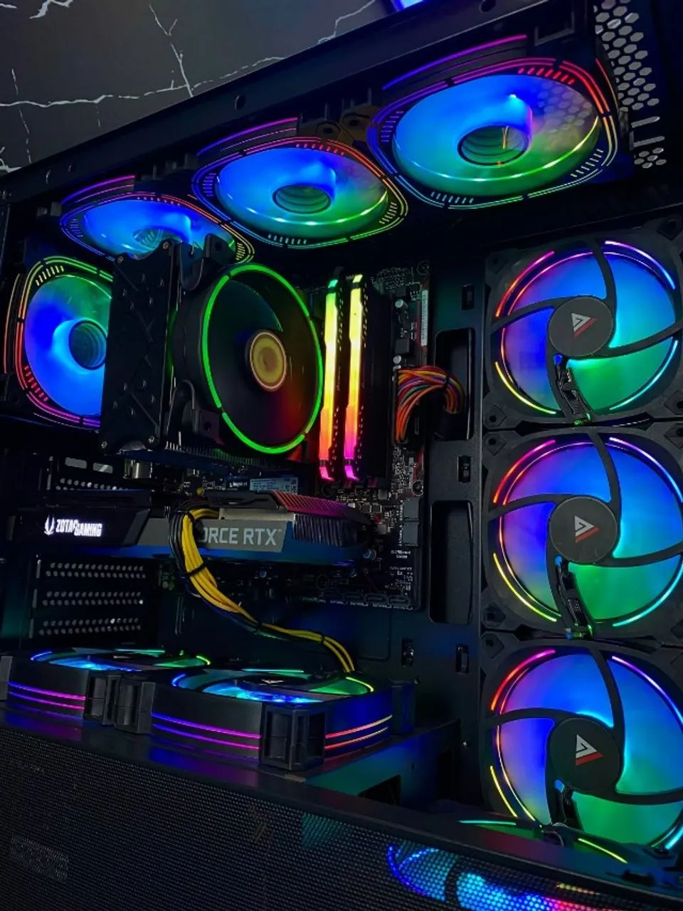 PC GAMER RYZEN 5 5600X/ 32GB RAM DDR4/ RTX 3070 8GB - Computadores