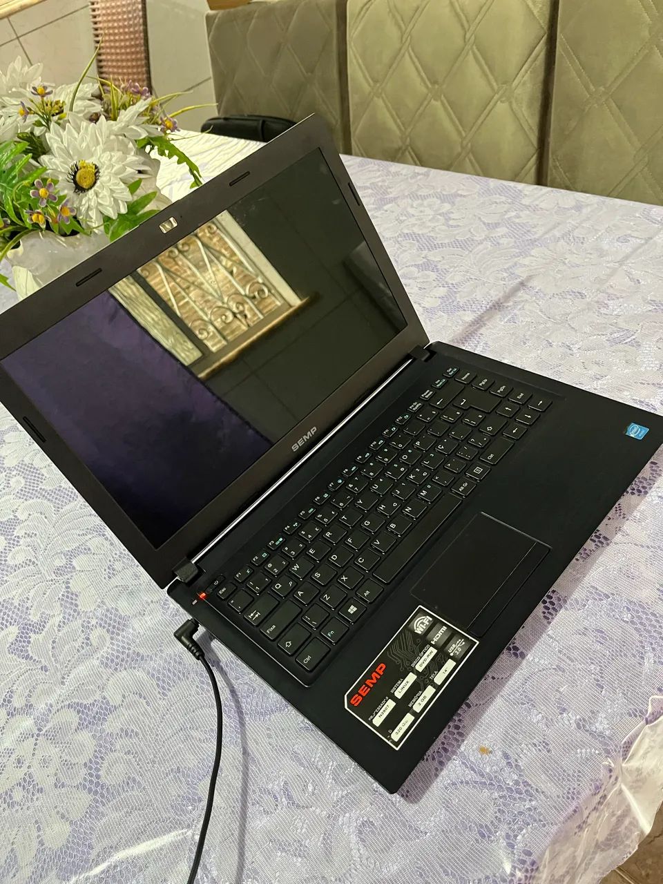 VENDO NOTEBOOK SEMP EM BOM ESTADO - Foto 2