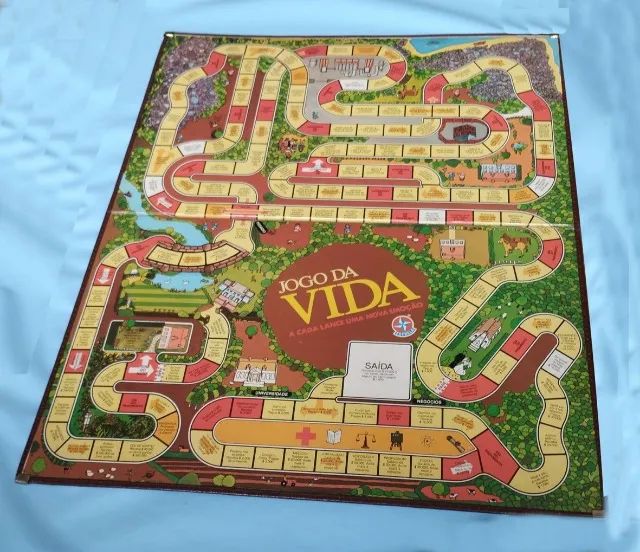 Jogo da Vida - Jogo de Tabuleiro Antigo - ORIGINAL E COMPLETO - Foto 4