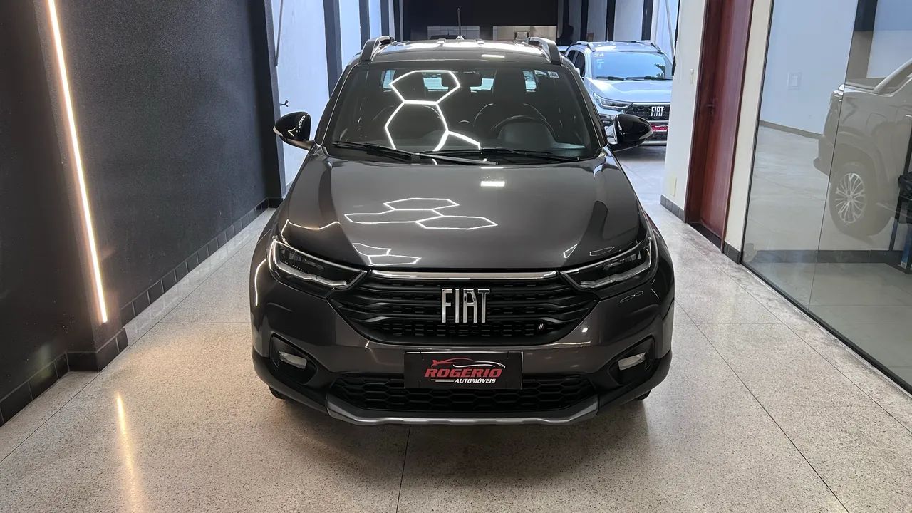 Fiat Strada Ranch 1.3 Flex 8V CD Aut. 2023 - Foto 2