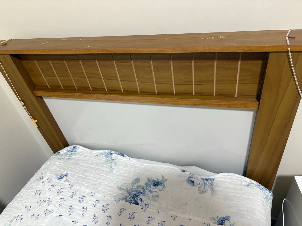 Cama de solteiro + colchão  - Foto 4