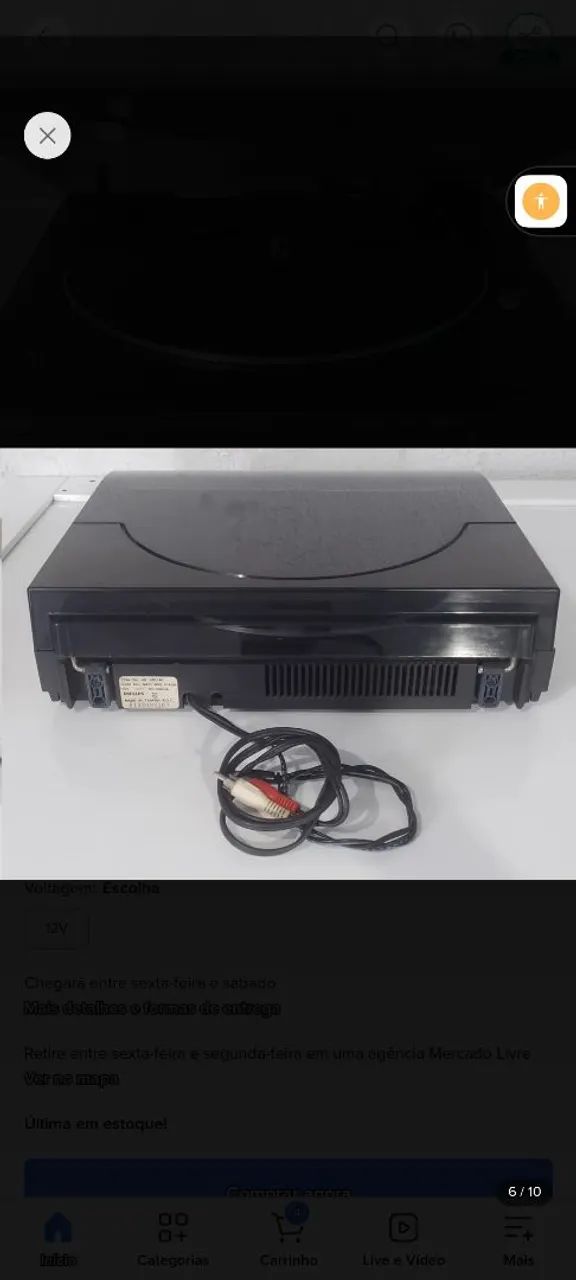 Toca disco Philips automático 9600