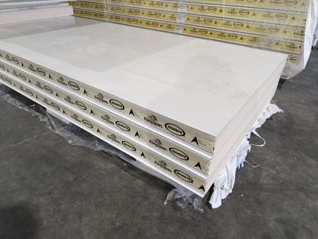 Painel / Chapa em PIR 100mm a pronta entrega