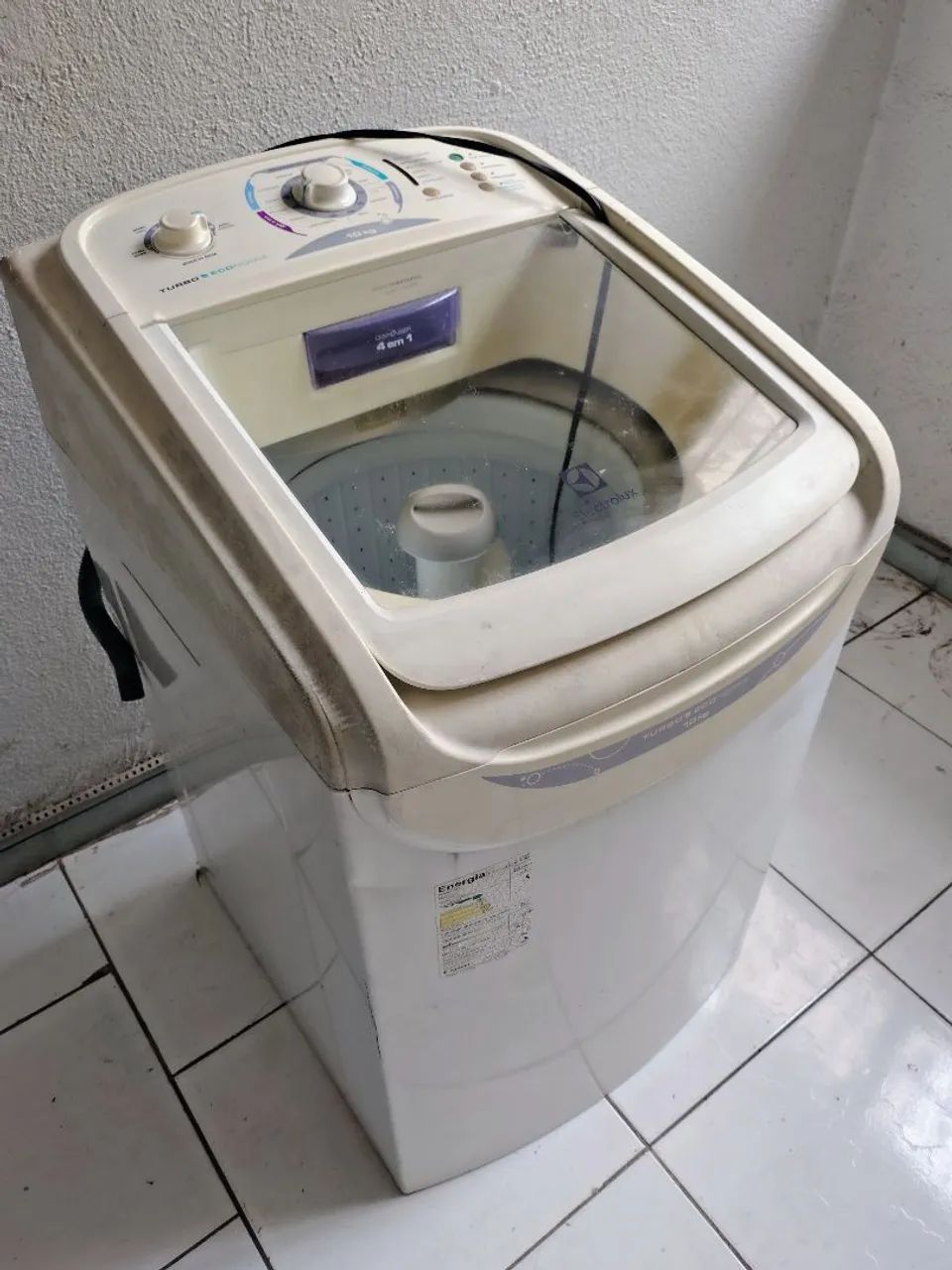 Máquina d3 lavar Eletrolux 10kg