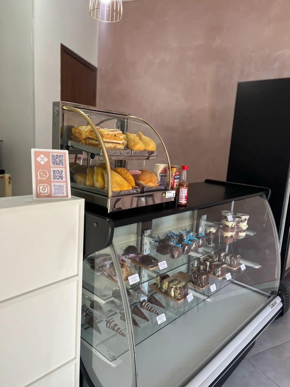 Estufa balcão para comércio - Perfeitas condições  - Foto 2