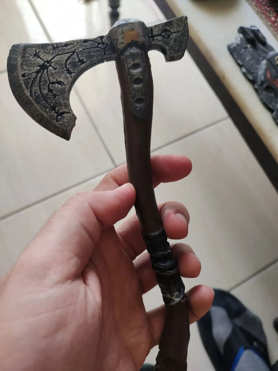 Machado Leviatã - God of War - Foto 4