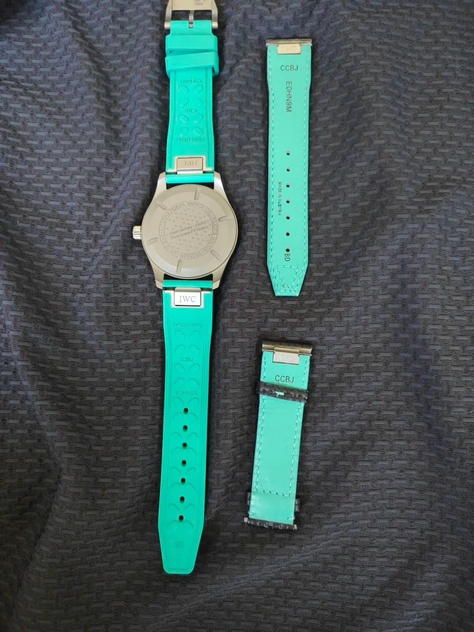 Relógio IWC PETRONAS - Foto 2