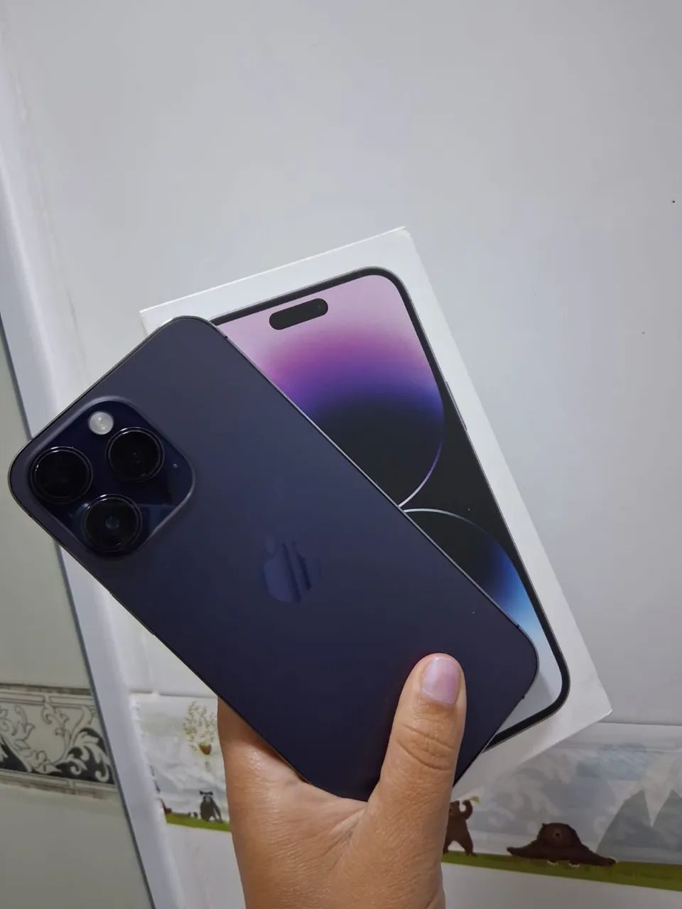 iPhone 14 Pro Max roxo 256GB