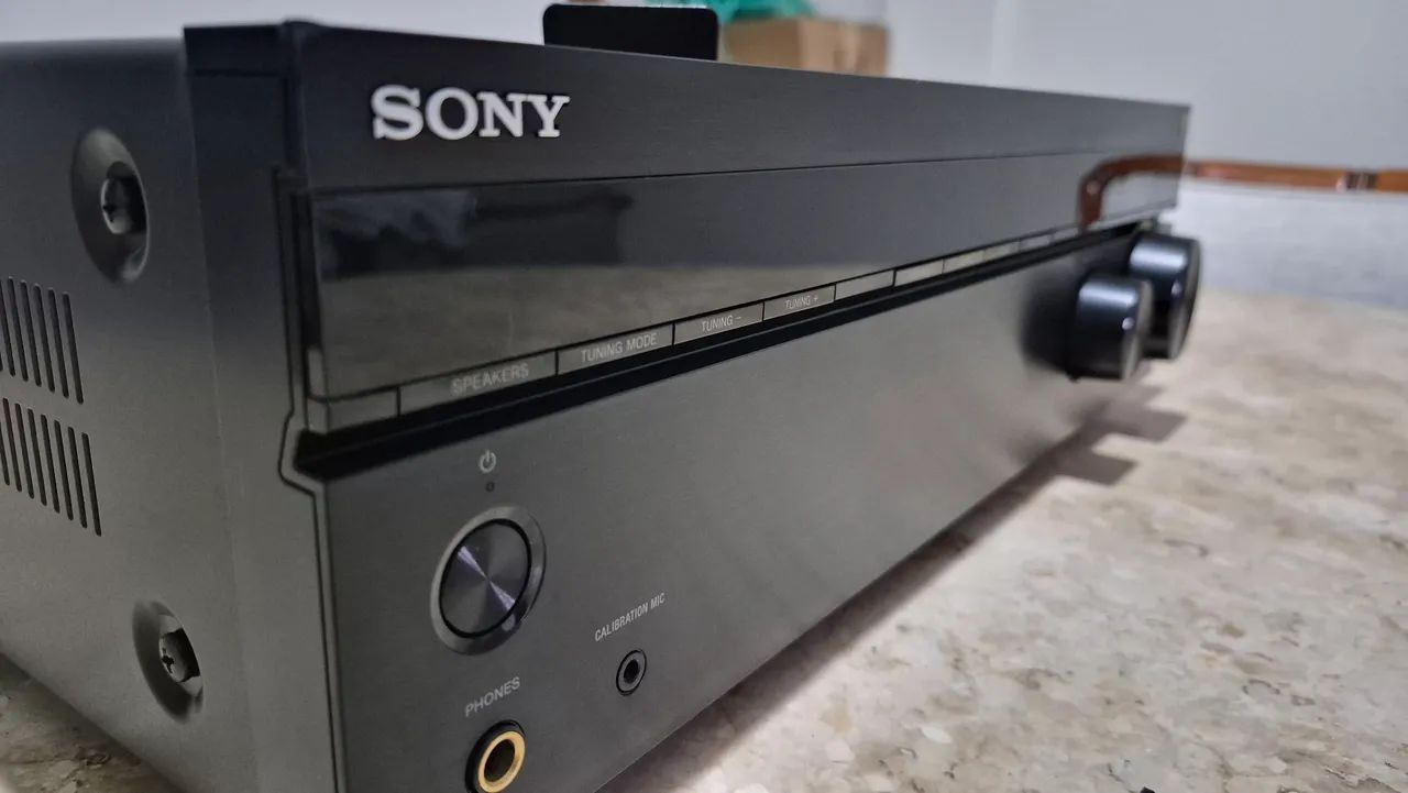 Receiver Sony STR DH 590, 4K, bluethoot. 