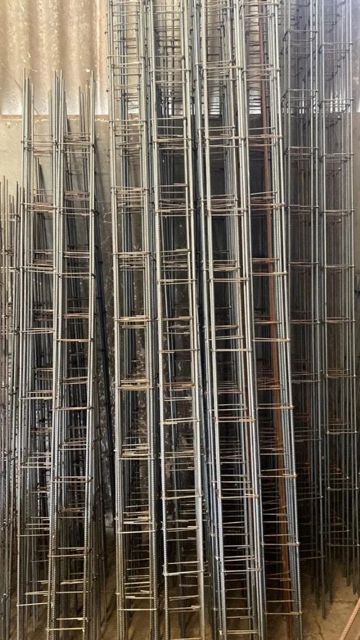 Colunas Vigas Sapatas Telas Barras Ferro de Construção - Foto 5