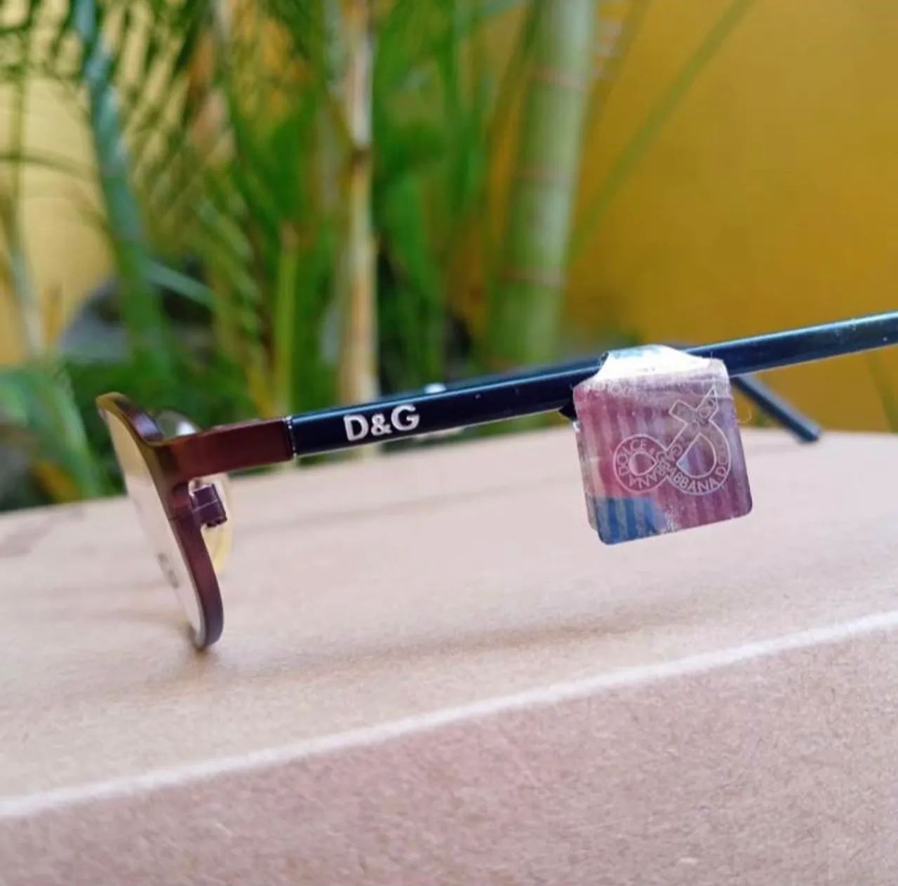 Óculos armação Dolce & Gabbana original  - Foto 2