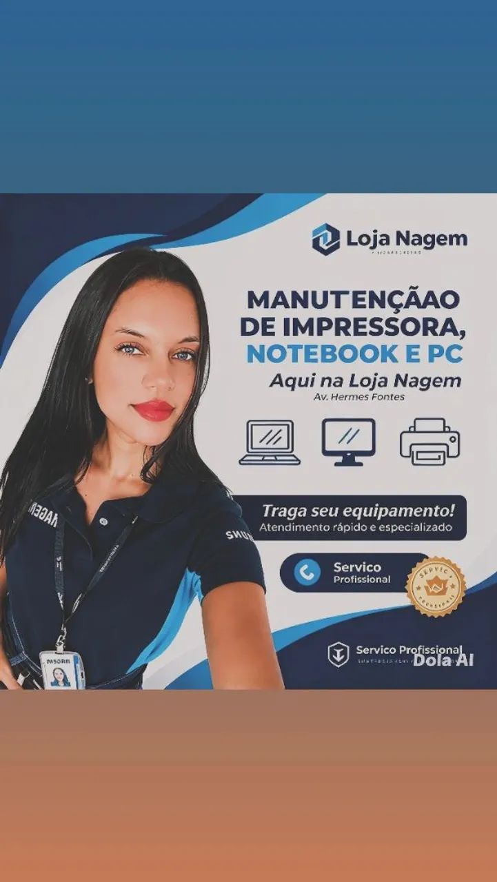 manutenção de impressora 
