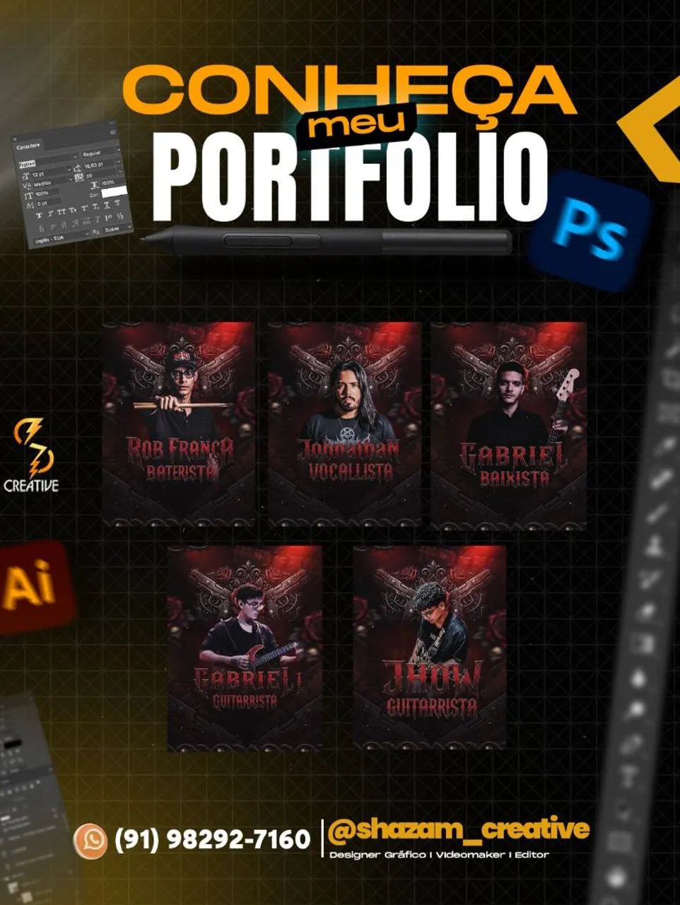 DESIGNER GRAFICO | VIDEOMAKER | EDITOR - Foto 4