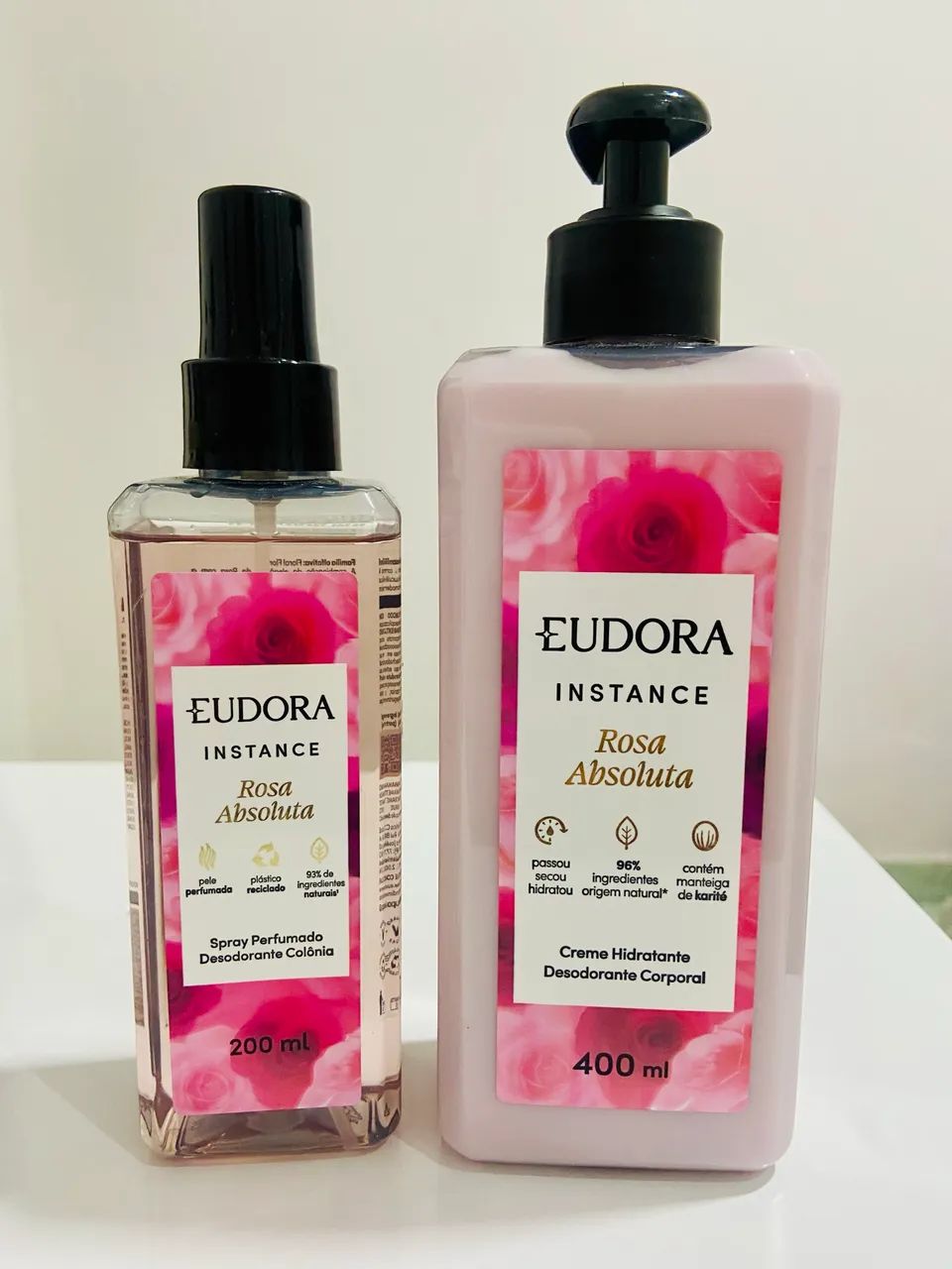 Kit Eudora Rosa Absoluta 