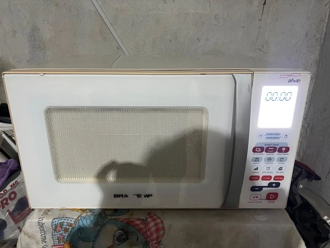 Microondas Brastemp 32 litros 