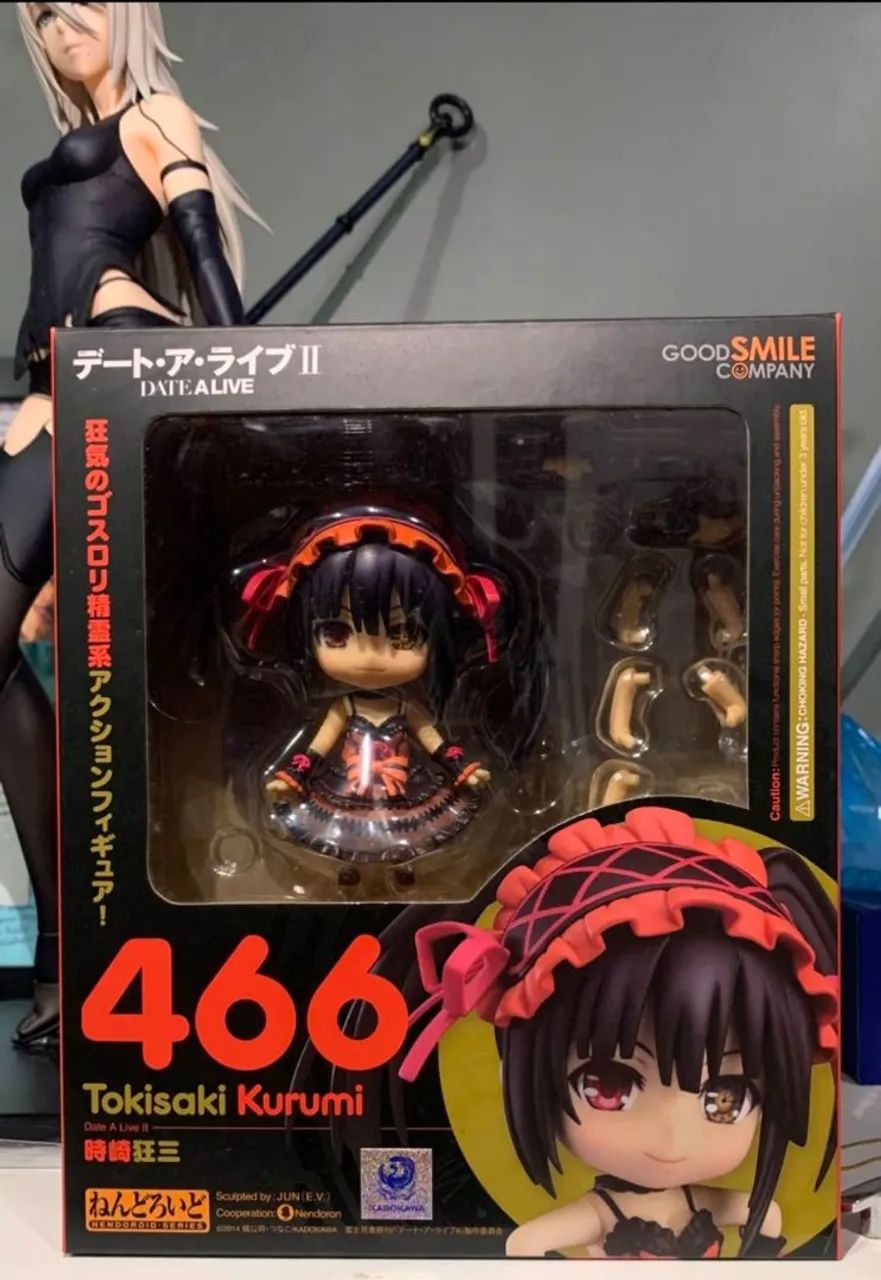 NENDOROID KURUMI DAL ORIGINAL (COM SELO)