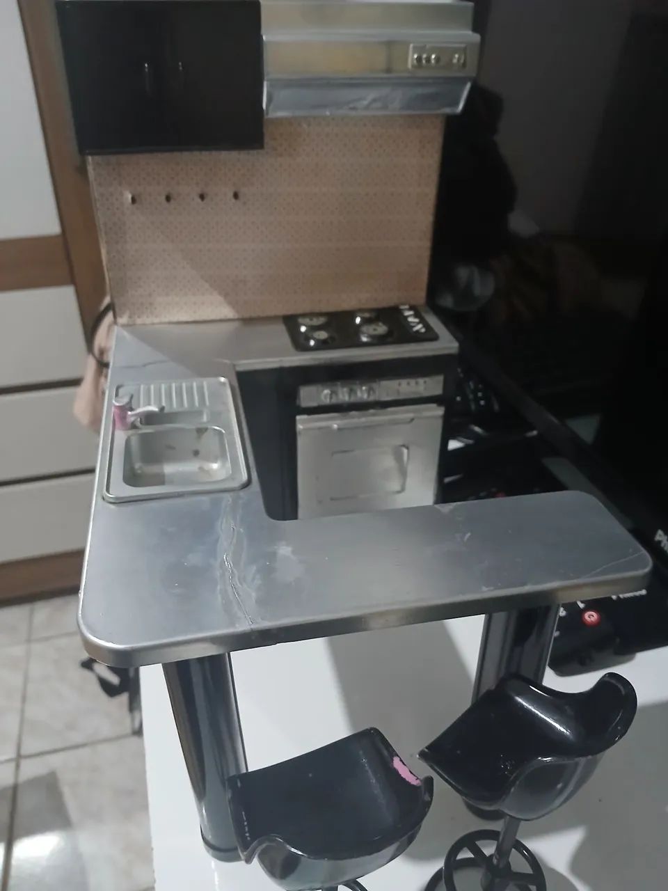 Cozinha da barbie  - Foto 4
