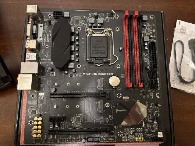 Placa-mãe Maxsun MS-Terminator B360W - Foto 5