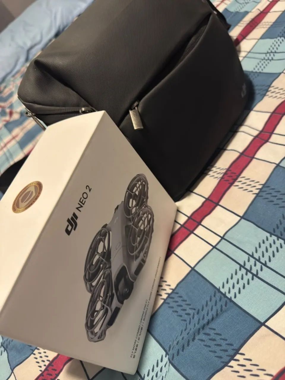 Drone DJI Neo 2 completo novo - Foto 5