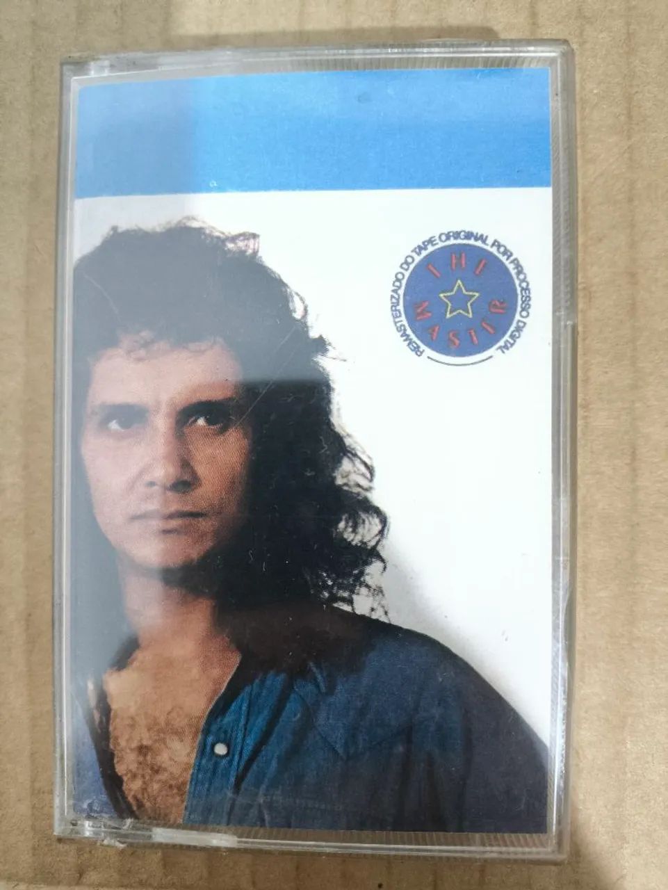 Fita K7 Roberto Carlos Nova Lacrada 