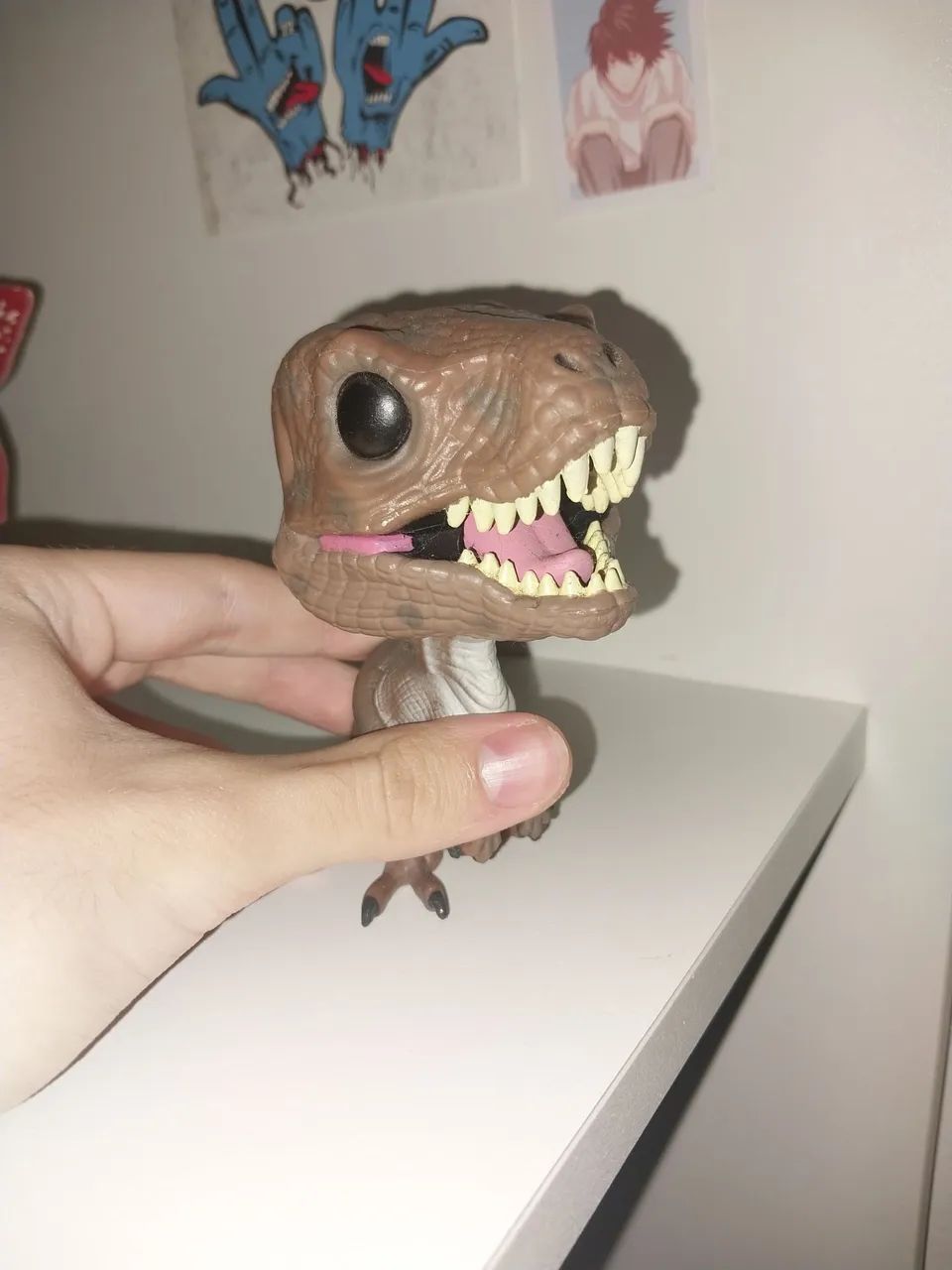Funko Pop Jurassic Park Velociraptor Canadá 2018 - Foto 3
