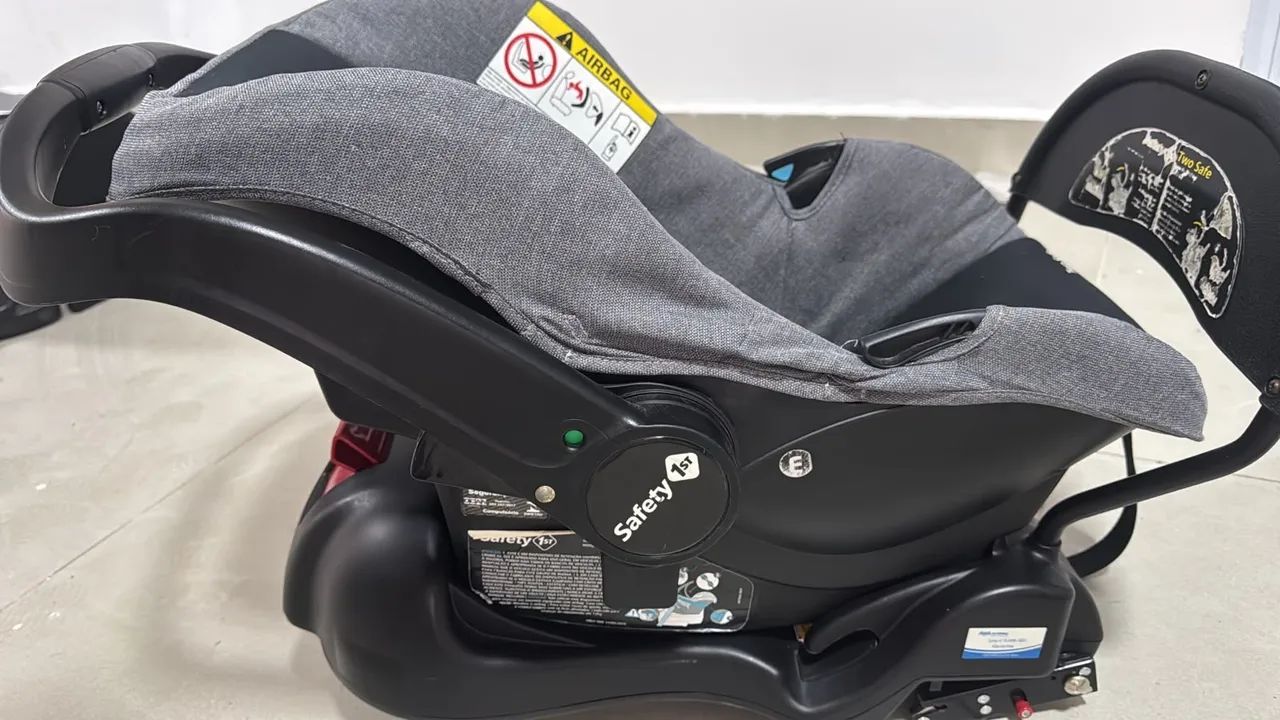 Bebê conforto com base isofix - Foto 2