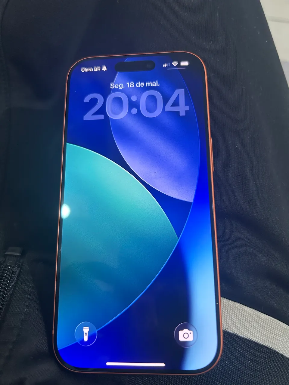 IPHONE 17 Pro 256gb Semi Novo LARANJA - Celulares e Smartphones