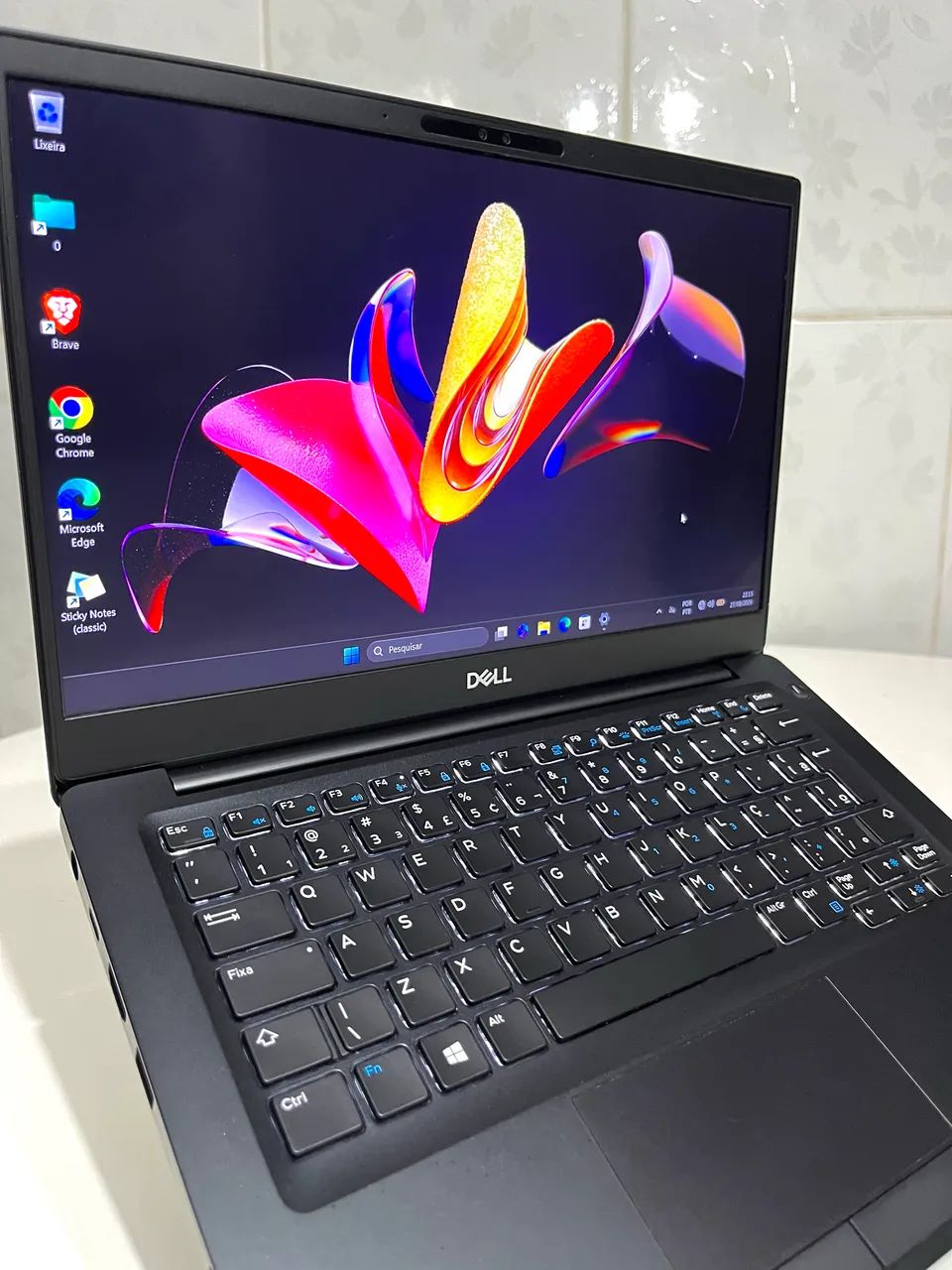 NOTEBOOK DELL I5 COM TOUCHSCREEN, LEITOR DE DIGITAL E FACIL, 8GB RAM, 256SSD - OFERTA - Foto 3