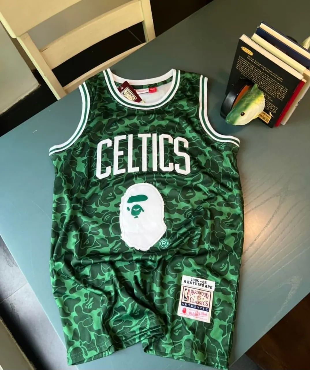 Camiseta Boston Celtics Bape
