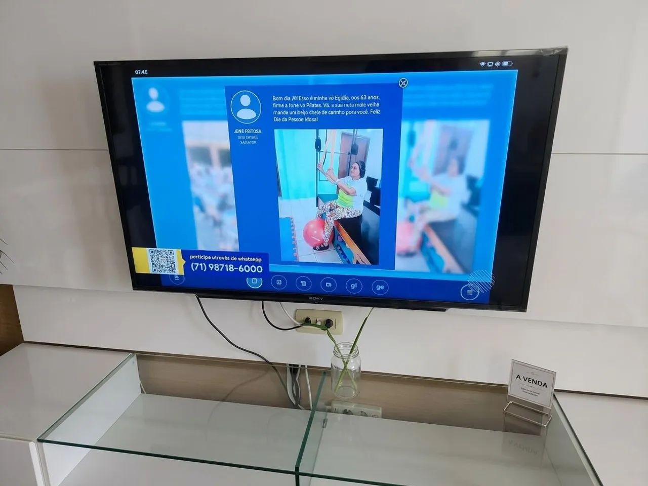 Televisão Sony KDL-48W655D