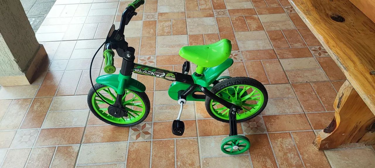 Bicicleta infantil aro 12 