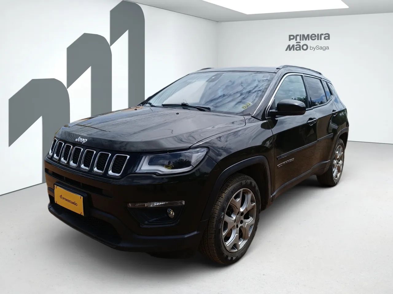 Jeep Compass COMPASS LONGITUDE 2.0 4x2 Flex 16V Aut. 2021