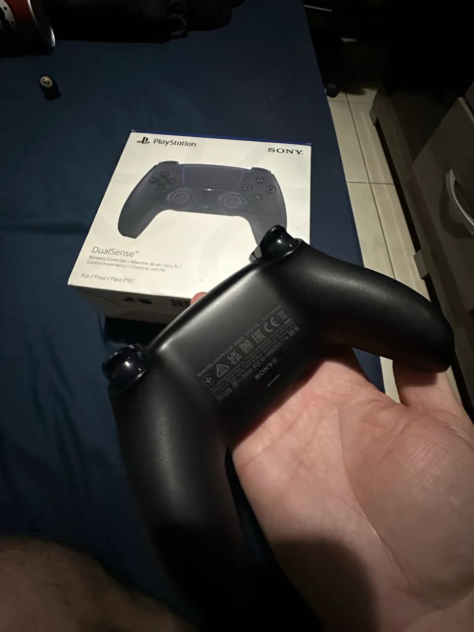 Controle PS5 Black - Foto 2