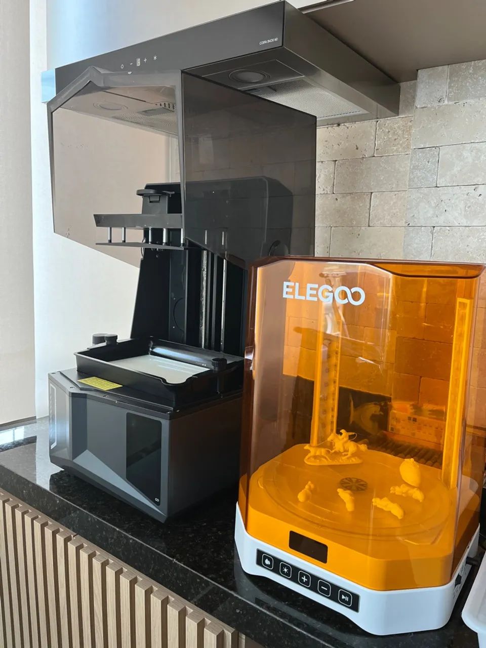 IMPRESSORA 3D RESINA  - Foto 2