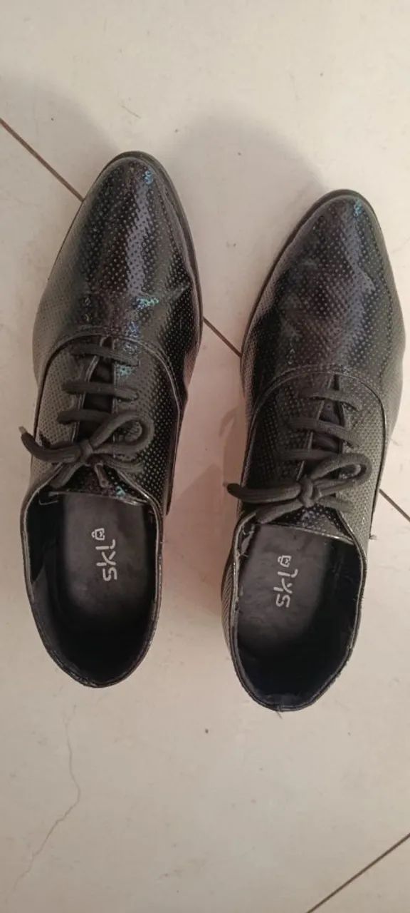 Sapato Oxford 35/36