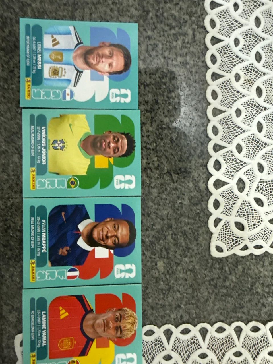 Figurinhas da copa de 2026 