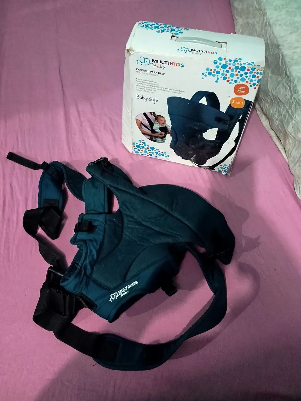Artigos de bebê usado em bom estado de uso - Foto 3