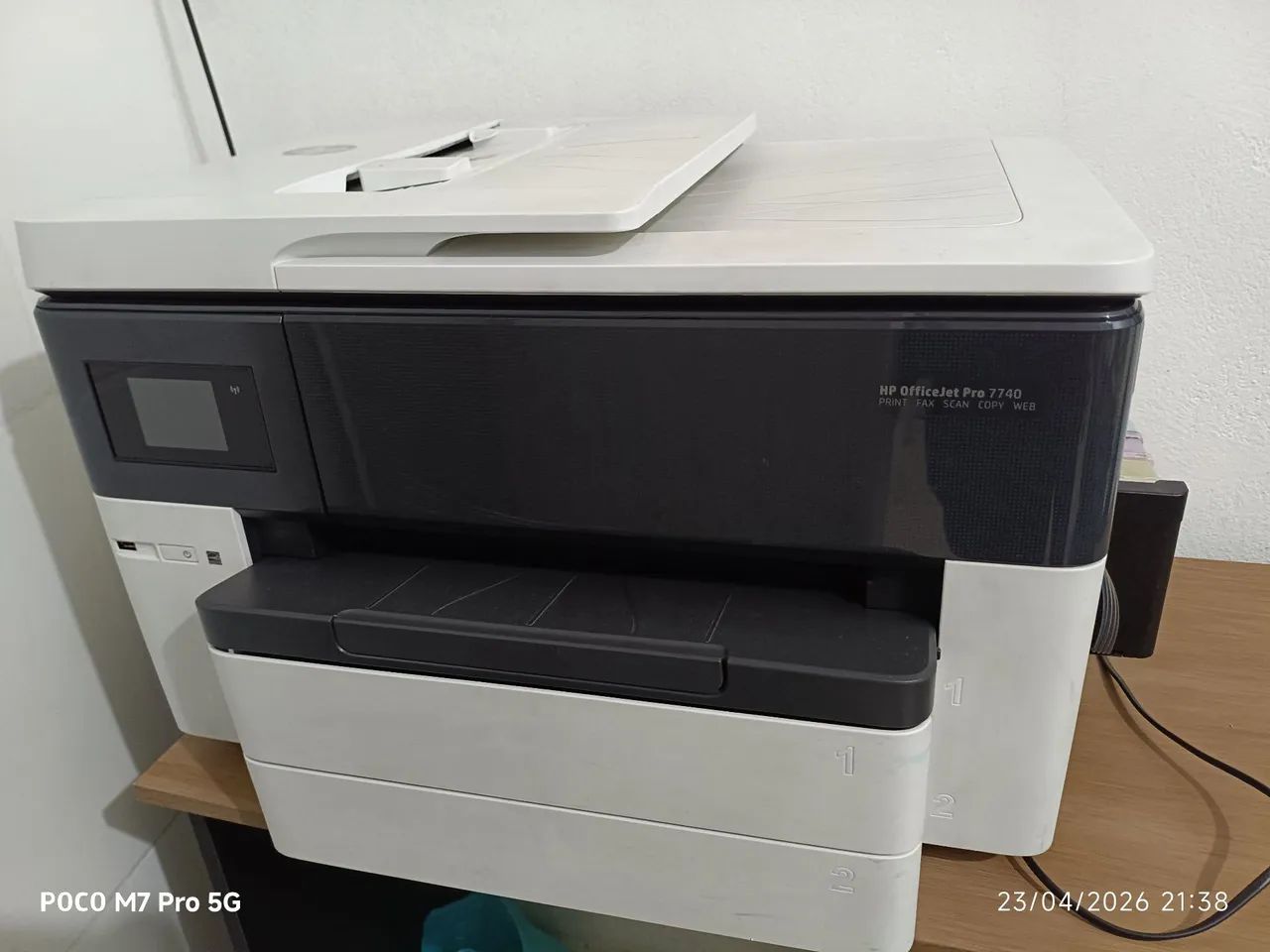 Impressora Hp pro offcejet A3