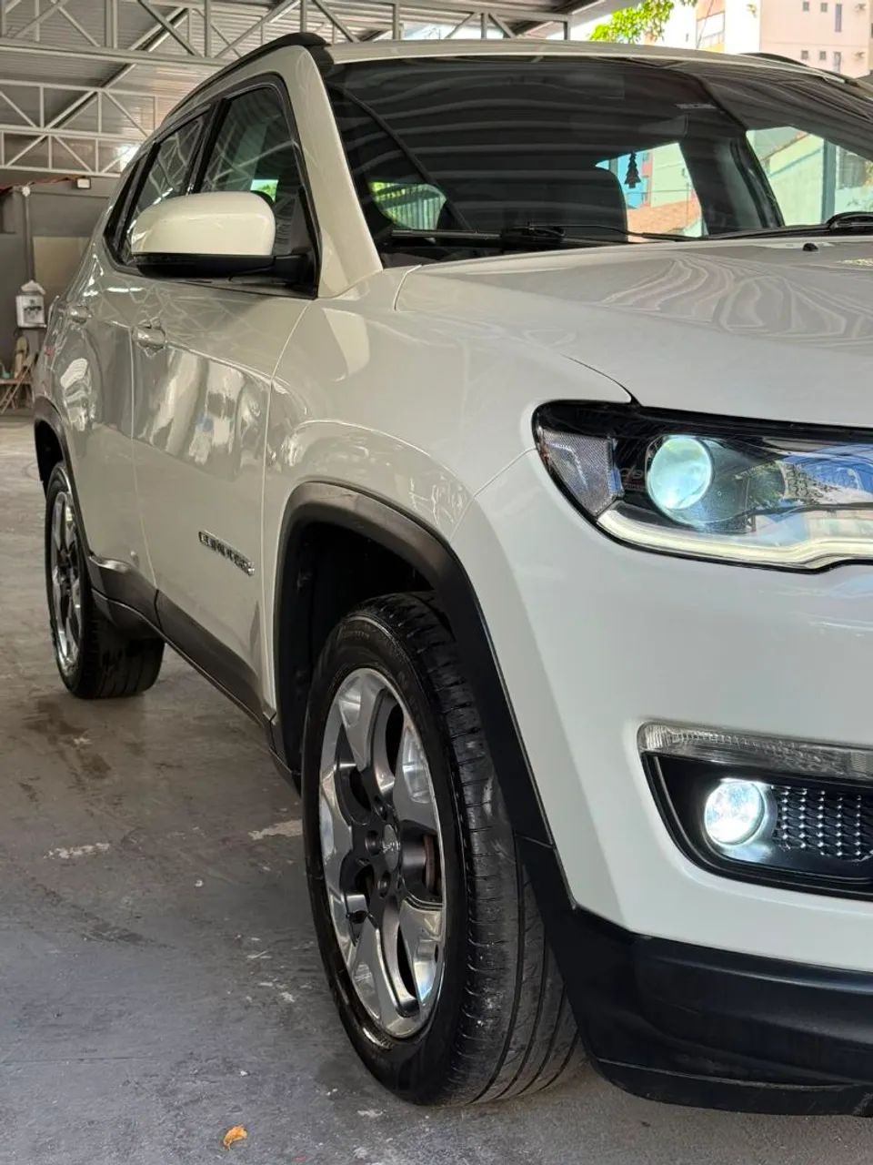Jeep Compass Longitude 2.0 4X2 Flex 16V Aut. 2019 - Foto 5