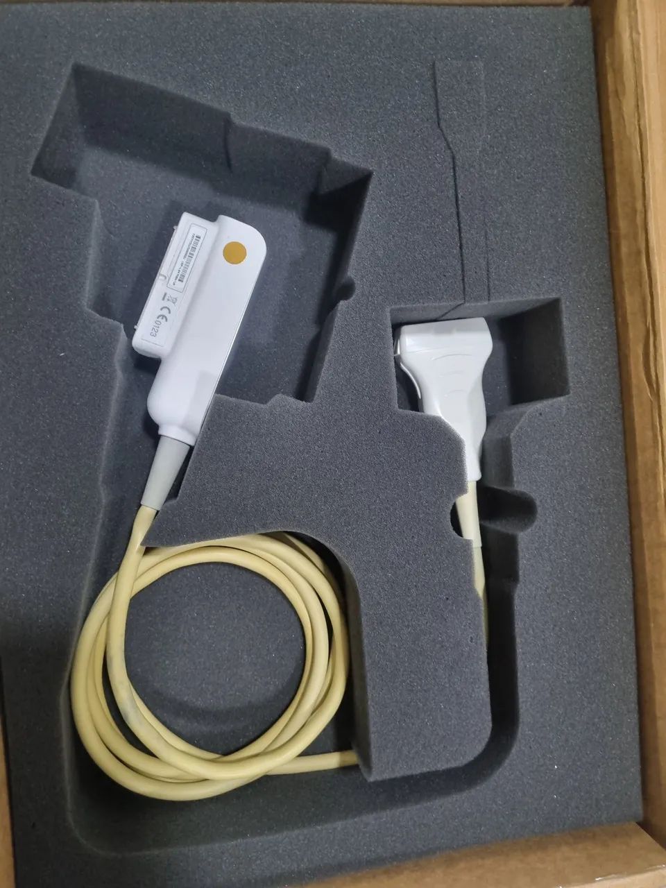 Transdutor L4-7, revisado, em excelente estado, lentes novas, testado e funcionando.