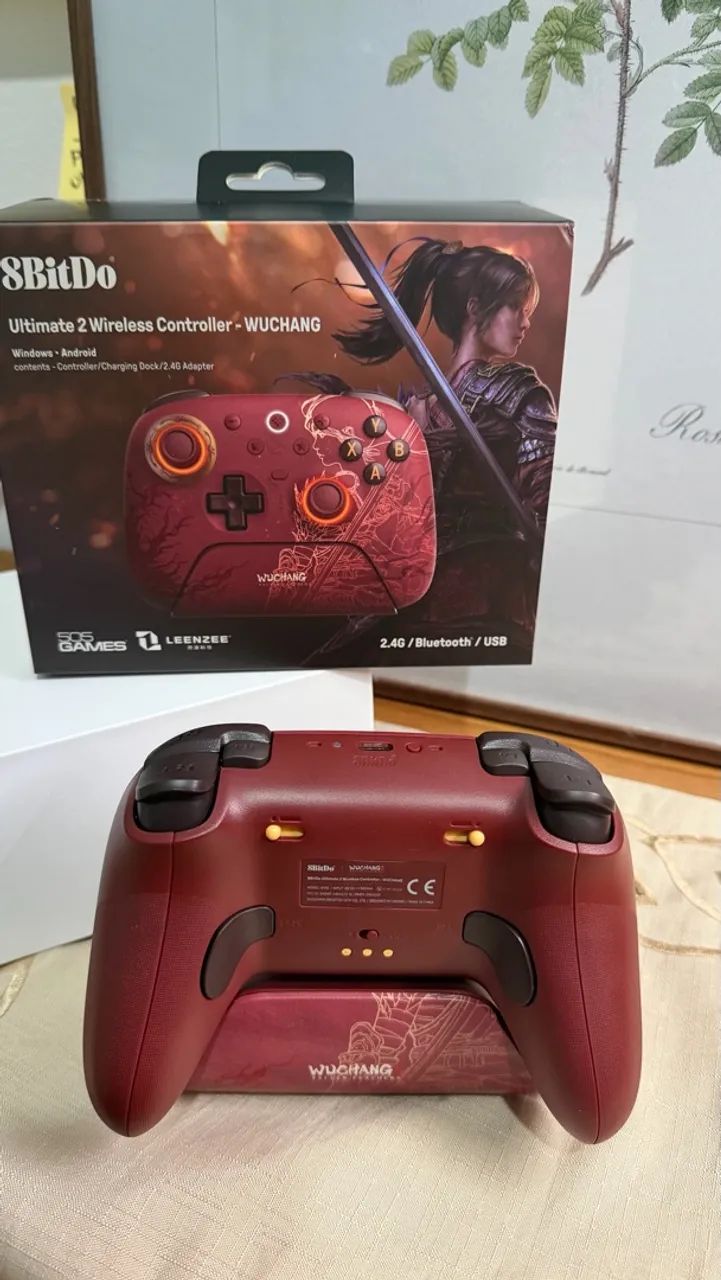 8BitDo Ultimate 2 Wuchang  - Foto 5