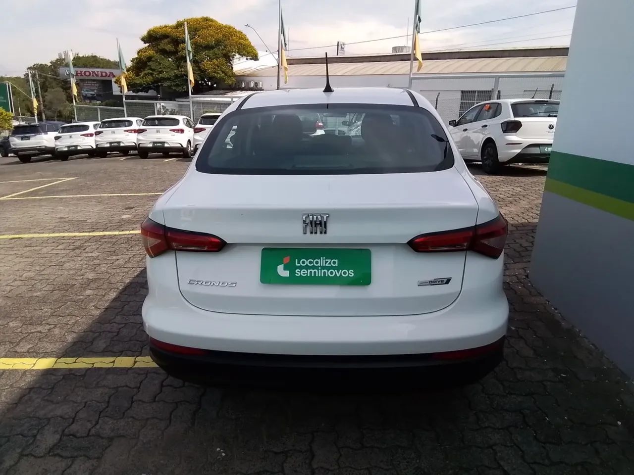 Fiat Cronos Drive 1.3 8V Flex 2023 - Foto 5