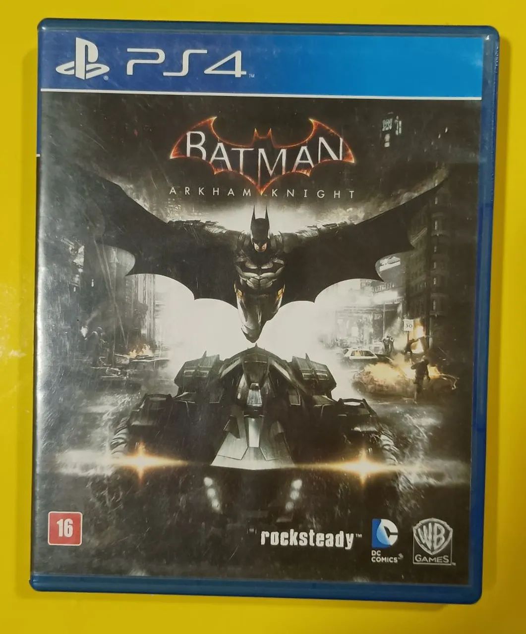 Batman arkam kingth ps4 