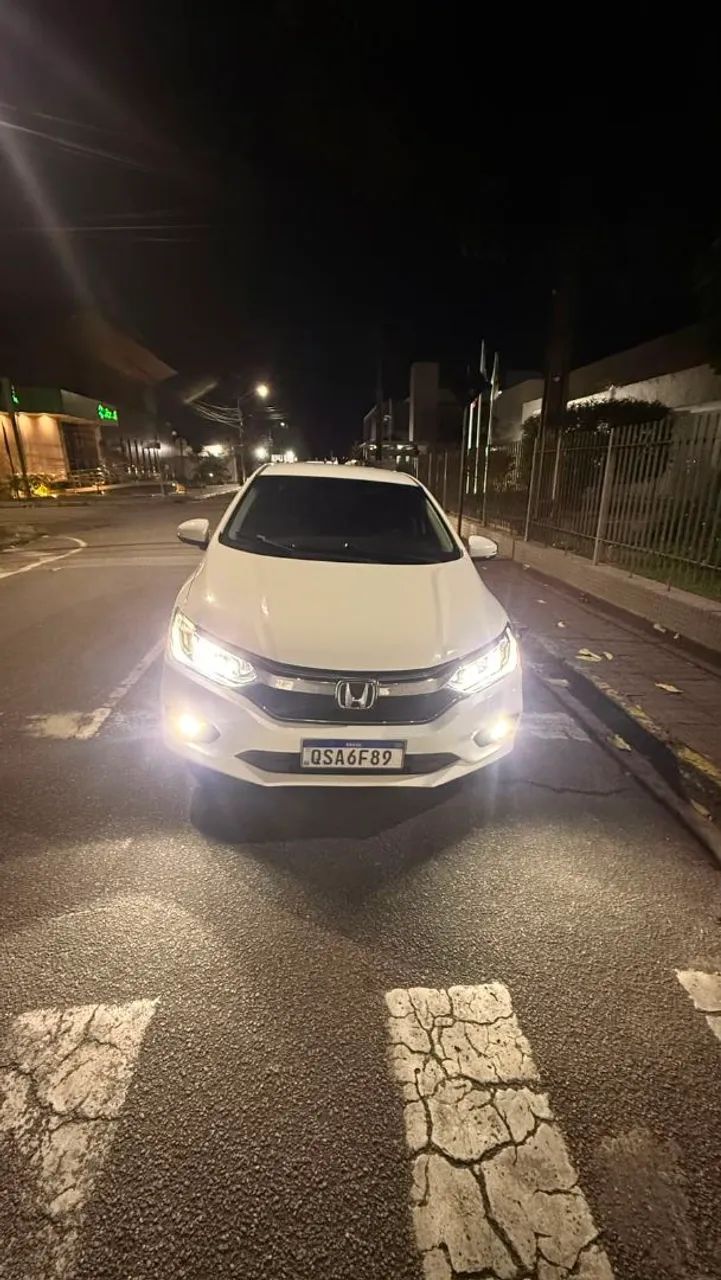 Honda City CITY Sedan EX 1.5 Flex 16V 4p Aut. 2018