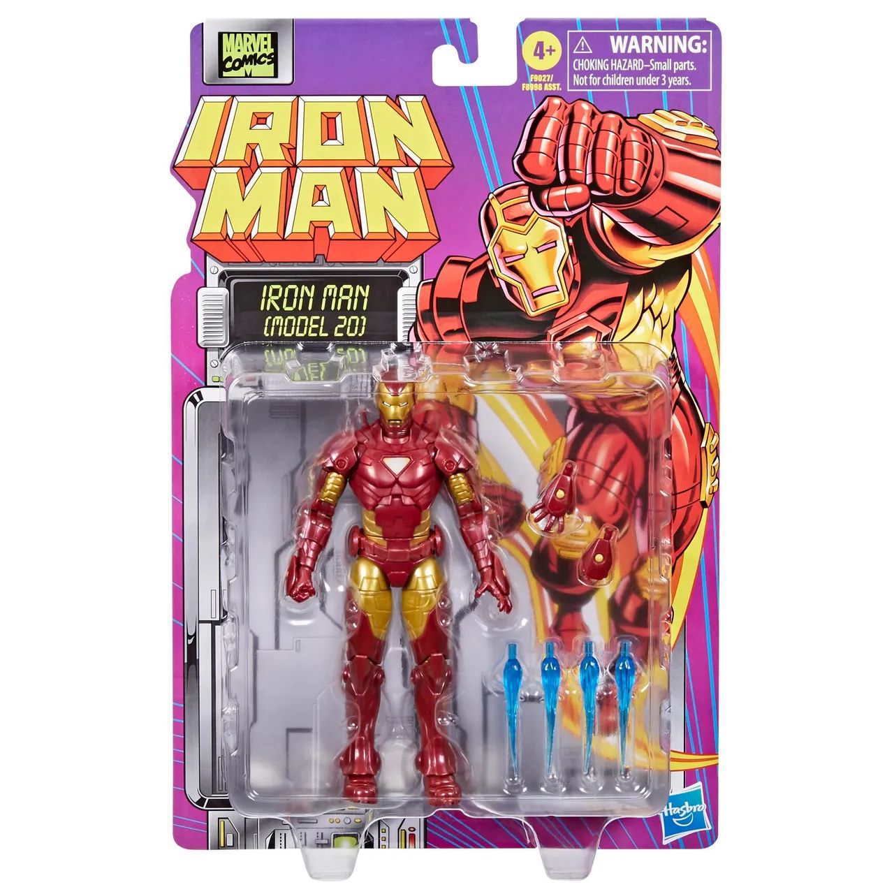Action Figure Homem De Ferro - Model 20 (Marvel Legends)