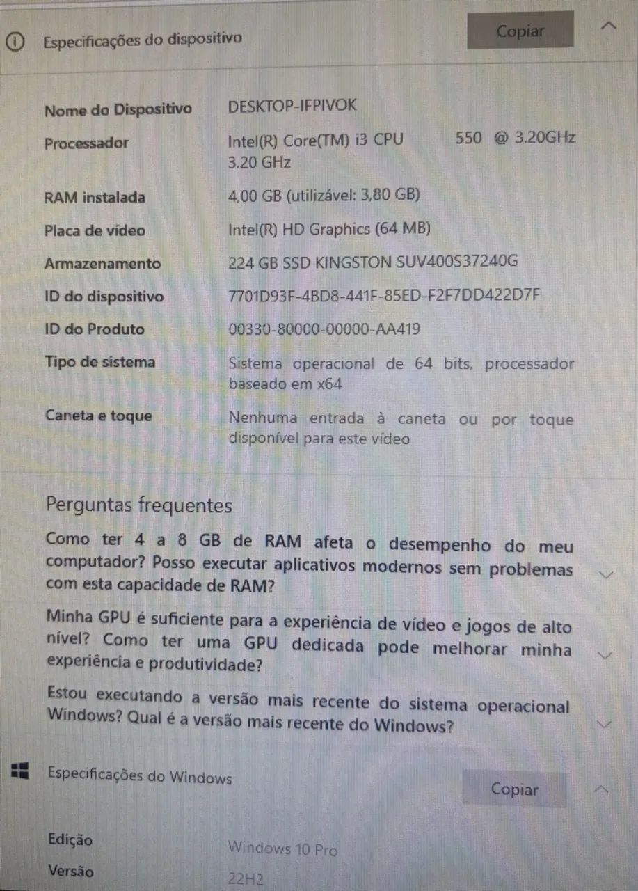 Vendo HP Omni 200 PC funcionando perfeitamente  - Foto 4